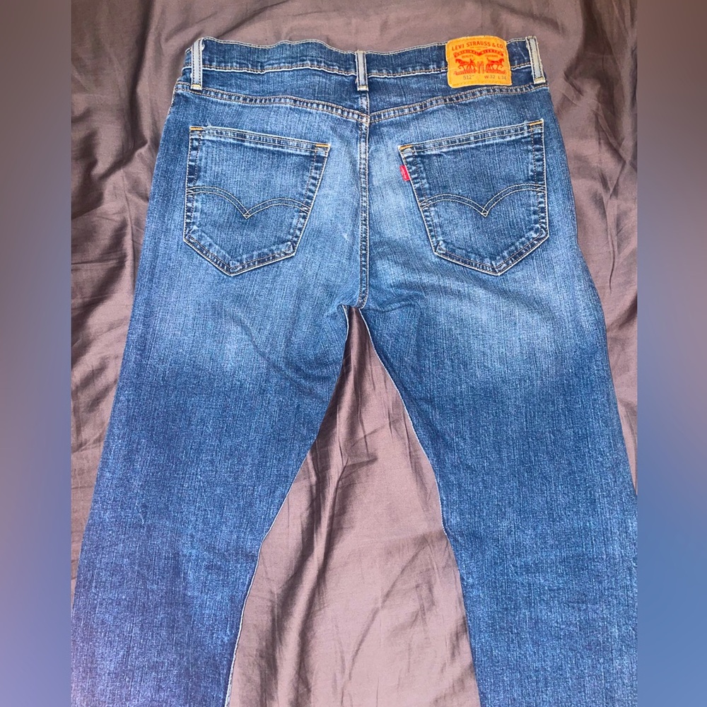 Levi’s 512 Jeans Men’s Slim Taper 32x34
